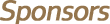 Sponsor